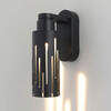 Миниатюра фото настенный светодиодный уличный светильник 3000k ip54 elektrostandard streak 35197/w | 220svet.ru