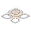 Миниатюра фото потолочная светодиодная люстра profit light 8018/4 wht | 220svet.ru