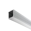 Миниатюра фото профиль накладной для светодиодной ленты led strip alm-3535a-s-2m | 220svet.ru