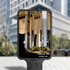 Миниатюра фото бра arte lamp santorini a1049ap-2go | 220svet.ru