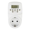 Миниатюра фото таймер электронный (ul-00003766) uniel ust-e20 white | 220svet.ru