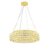 Миниатюра фото подвесной светодиодный светильник indigo valore 12044/a/1p gold v000098l | 220svet.ru