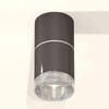 Миниатюра фото комплект накладного светильника ambrella light techno spot xs7403042 dch/cl черный хром/прозрачный (c7403, a2070, c7403, n7191) | 220svet.ru