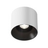 Миниатюра фото потолочный светодиодный светильник maytoni technical alfa led c064cl-01-25w4k-rd-wb | 220svet.ru