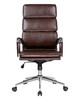 Миниатюра фото офисное кресло набор 2шт dobrin arnold lmr-103b-n_br-m_el-brown-13242 | 220svet.ru
