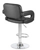Миниатюра фото стул барный dobrin tiesto lm-3460-n_ch-m_el-188-55-11090 | 220svet.ru