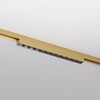 Миниатюра фото трековый однофазный светодиодный светильник denkirs shine grill dk5771-sb | 220svet.ru