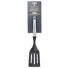 Миниатюра фото лопатка с мягкой рукояткой из нерж/стали с прорезями soft grip mc, 34 см grey kitchen craft | 220svet.ru