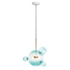 Миниатюра фото подвесной светильник loft it bolle 2027-p4 blue | 220svet.ru