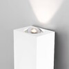 Миниатюра фото настенный светодиодный светильник elektrostandard petite led 40110/led белый a056594 | 220svet.ru