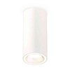 Миниатюра фото комплект накладного светильника ambrella light techno spot xs7442011 swh белый песок (c7442, n7110) | 220svet.ru