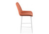 Миниатюра фото барный стул woodville седа терракотовый (zd 432) / белый 632618 | 220svet.ru