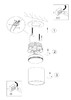 Миниатюра фото накладной cветильник эра ol8 gx53 bk/sl черный/серебро б0048540 | 220svet.ru