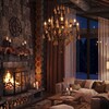 Миниатюра фото подвесная люстра loft it chateau 10559/8 | 220svet.ru