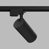 Миниатюра фото трековый однофазный светильник denkirs dk6454-bk | 220svet.ru