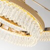 Миниатюра фото подвесной светодиодный светильник favourite visconte 4304-10p | 220svet.ru
