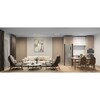 Миниатюра фото трековый светильник denkirs smart grill dk8002-conn-wh | 220svet.ru