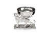 Миниатюра фото чаша декоративная garda decor 95im-4681 | 220svet.ru