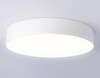 Миниатюра фото потолочный светодиодный светильник ambrella light orbital air alum fv5527 | 220svet.ru