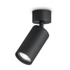 Миниатюра фото спот ideal lux dynamite pl1 nero | 220svet.ru