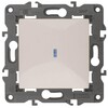 Миниатюра фото выключатель одноклавишный с подсветкой эра 10ax 250v 14-1102-02 б0034216 | 220svet.ru