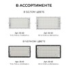 Миниатюра фото прожектор светодиодный apeyron 70w 6500k 05-61 | 220svet.ru