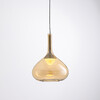 Миниатюра фото подвесной светильник delight collection md25001005-1a brass/amber | 220svet.ru