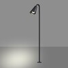 Миниатюра фото светильник ландшафтный novotech bell 371061 черный | 220svet.ru
