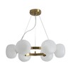 Миниатюра фото подвесной светильник freya donuts fr5444pl-06bs | 220svet.ru