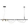 Миниатюра фото подвесная светодиодная люстра odeon light corda 4397/40l | 220svet.ru