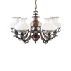 Миниатюра фото подвесная люстра reccagni angelo l 2810/5 | 220svet.ru