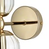 Миниатюра фото бра lumion kassia 6586/2w золотой | 220svet.ru