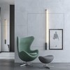 Миниатюра фото настенный светодиодный светильник elektrostandard alto led черный 4000k 40133/led a069820 | 220svet.ru