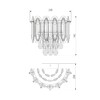 Миниатюра фото настенный светодиодный светильник bogates 422/1 | 220svet.ru