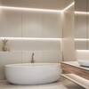 Миниатюра фото светодиодный неон apeyron 10w/m 120led/m 2835smd белый 5m 17-301 | 220svet.ru