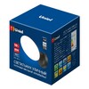 Миниатюра фото уличный настенный светодиодный светильник uniel ulu-s65a-10w/4000k ip65 black ul-00009354 | 220svet.ru