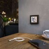 Миниатюра фото рамка из металла на 1 пост werkel aluminium черный алюминий w0011708 | 220svet.ru