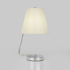 Миниатюра фото настольная лампа eurosvet amaretto 01165/1 хром | 220svet.ru