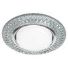 Миниатюра фото встраиваемый светильник эра led с подсветкой dk ld23 sl/wh б0029627 | 220svet.ru