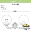 Миниатюра фото светильник уличный настенный fumagalli mirra/g300 g30.142.000.axe27 | 220svet.ru