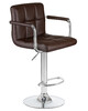Миниатюра фото стул барный dobrin kruger arm lm-5011-n_ch-m_el-brown-11048 | 220svet.ru