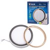 Миниатюра фото накладной светодиодный светильник volpe ulw-q281 24w/6500k/f20 ip65 white ul-00012355 | 220svet.ru