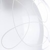 Миниатюра фото потолочная люстра arte lamp a7585pl-3wh | 220svet.ru