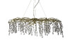Миниатюра фото подвесная люстра garda decor 86-80681 | 220svet.ru