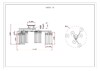 Миниатюра фото потолочная люстра moderli everly v10751-6c | 220svet.ru