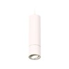 Миниатюра фото комплект подвесного светильника ambrella light techno spot xp7401040 swh/psl белый песок/серебро полированное (a2310, c7455, a2070, c7401, n7003) | 220svet.ru