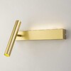Миниатюра фото настенный светильник escada 10274/1 led*5w gold | 220svet.ru