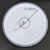 Миниатюра фото потолочный светодиодный светильник citilux альпина смарт  cl718a80g | 220svet.ru