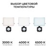 Миниатюра фото прожектор светодиодный apeyron 05-54 | 220svet.ru