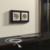 Миниатюра фото розетка с заземлением werkel слоновая кость w1171003 | 220svet.ru